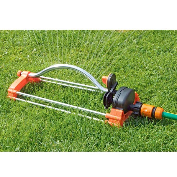 XL Rasensprenger Viereckregner Gartensprenger Sprengler Bewässerung NEU