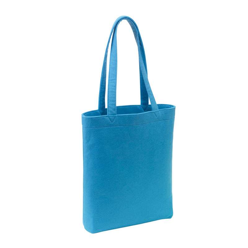 Filz Einkaufstasche Faltbar – Grau, 39x26x20 Cm, Große Kapazität, Nachhaltig & Vielseitig