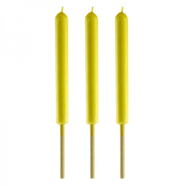 Citronella-Kerze Fackeln Set Anti-Mücken Kerzen Zitronella Wespen Insektenfalle