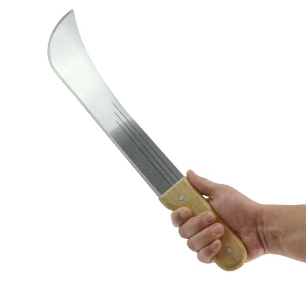 Machete Gartenmachete Arbeitsmachete Buschmesser Axt Arbeits-Messer 56cm
