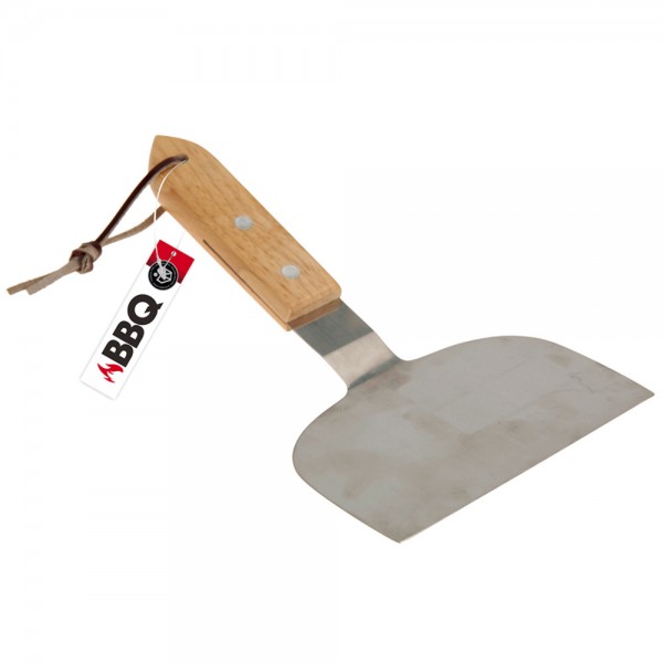 Grill-Spachtel Grill-Wender Grillbesteck Hamburger-Wender Burger BBQ Edelstahl