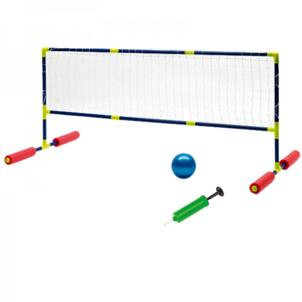 Wasser-Volleyballspiel inkl. Ball u. Pumpe Pool Volleyball Wasserspiel Strand
