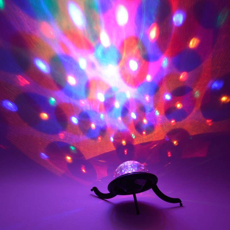 Disco-Teichlampe Discokugel Schwimmkugel Pool-Lampe Party Unterwasser