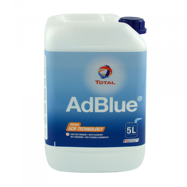5 Liter AdBlue Harnstofflösung Diesel Additiv SCR inkl. Ausgießer