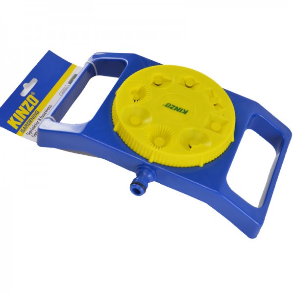 Kinzo Rasensprenger Sprinkler Kreisregner Sprenger Gartensprenger 8 Funktionen