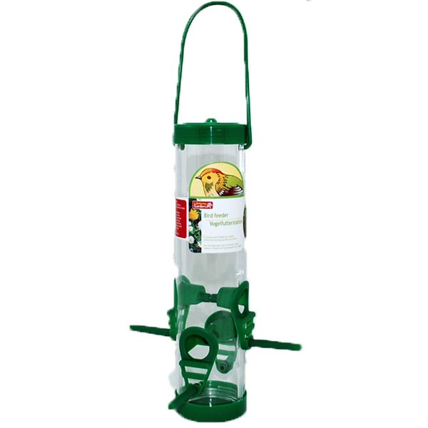 Futterstelle für Vögel, Futterstation, Vogelhaus, Futterhaus, Vogelfutter 25cm