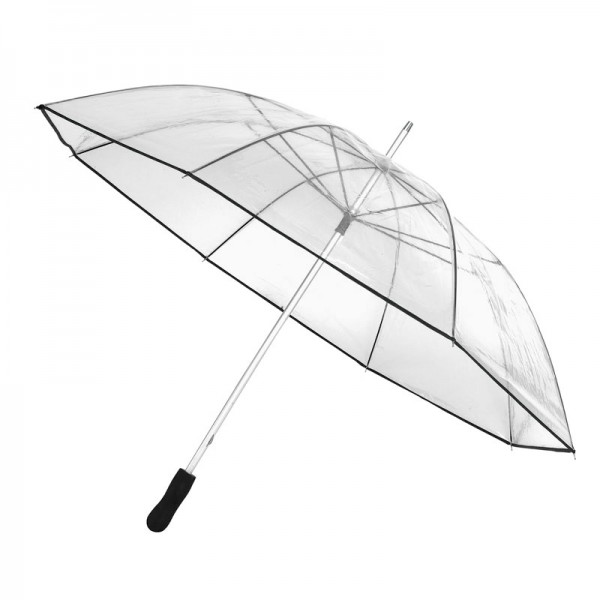 Regenschirm transparent Stockschirm Partnerschirm Golfschirm Schirm Hochzeit XXL