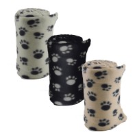 Haustierdecke Pfötchen Fleece-Decke Hunde-Decke Katze Tierdecke Liegedecke NEU Haustierdecke Pfötchen Fleece-Decke Hunde-Decke Katze Tierdecke Liegedecke NEU