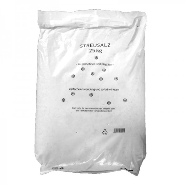 25kg Streusalz Auftausalz Salz Eis Schnee Winter Streumittel Streu