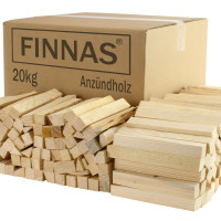 FINNAS 20kg Anfeuerholz Anzündholz Anmachholz Brennholz Kaminholz Smoker Grill BBQ Ofenfertig trocke FINNAS 20kg Anfeuerholz Anzündholz Anmachholz Brennholz Kaminholz Smoker Grill BBQ Ofenfertig trocke