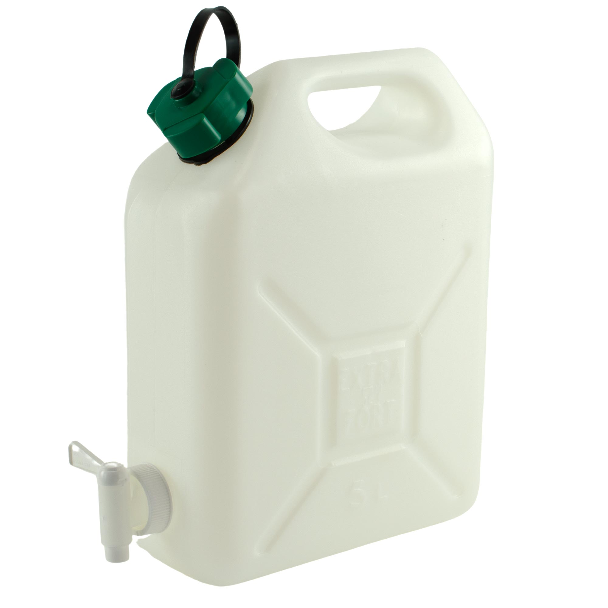 5 Liter NEU Wasserkanister Lebensmitteltank mit Hahn ohne Gluckern Kanister 5L 