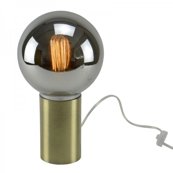 Tischlampe Impressionen Living Stehlampe Tischleuchte Kugel-Lampe Vintage Retro