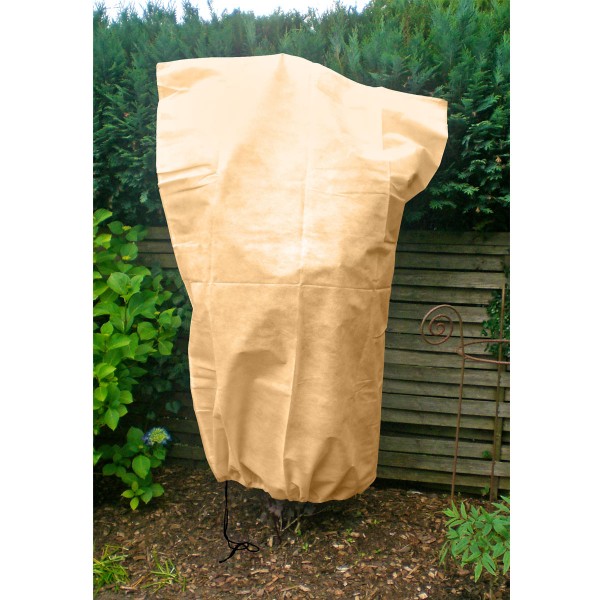 XXL Pflanzen-Schutzsack Garten-Vlies Frostschutz Winterschutz Abdeckhaube1,9x2m