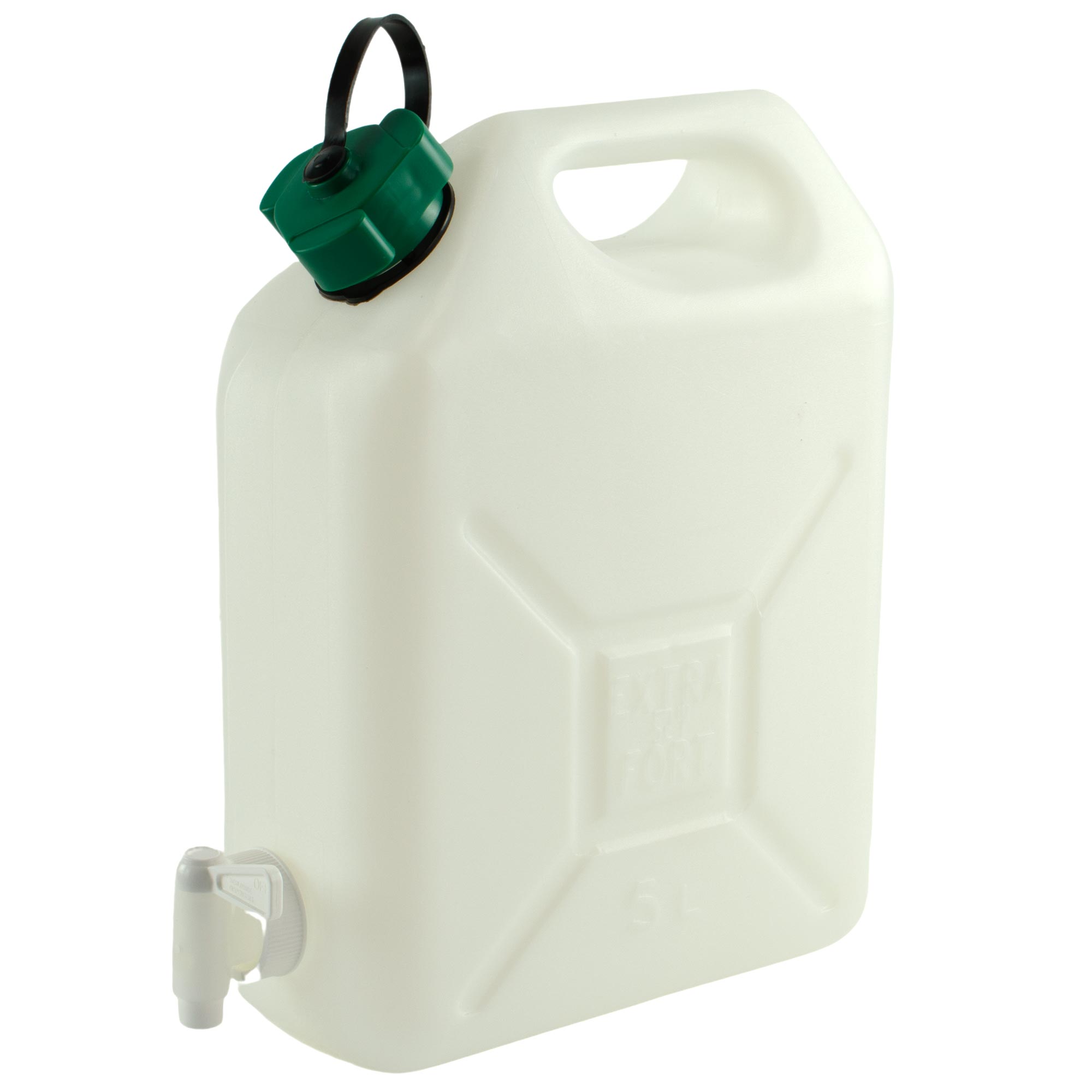 Wasserkanister 5 Liter mit Hahn Trinkwasserkanister Kanister
