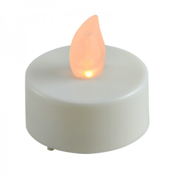 LED Teelichter elektrische Teelichter Teelicht Kerze Kerzen flackernd flammenlos