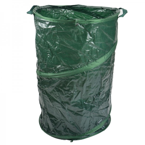 Laubsack 120L Gartentasche Gartenabfall-Sack Abfallsack PopUp Gartenmüll Abfall