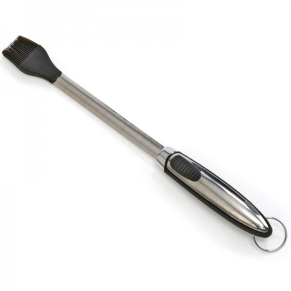 Landmann Grillpinsel Backpinsel Silikonpinsel Küchenpinsel Pinsel BBQ Edelstahl