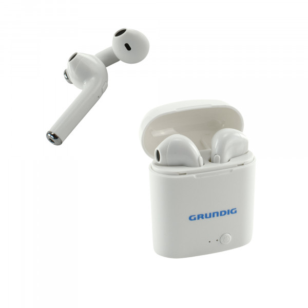 Grundig Köpfhörer In-Ear Bluetooth Stereo Ohrhörer Headset Ladebox Lade-Case