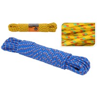 Polypropylen Seil 25m Tau Kunststoffseil 10mm PP-Seil Leine Festmacher robust Polypropylen Seil 25m Tau Kunststoffseil 10mm PP-Seil Leine Festmacher robust