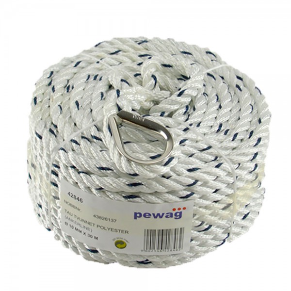 Pewag Ankerleine 30m weiß