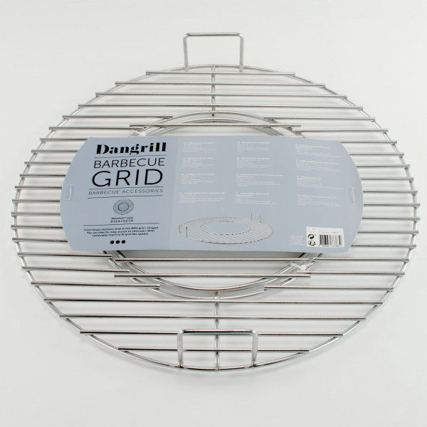Dangrill BBQ-System Grillrost Edelstahl rund Ø 57cm / 54,5cm Kugelgrill Grill